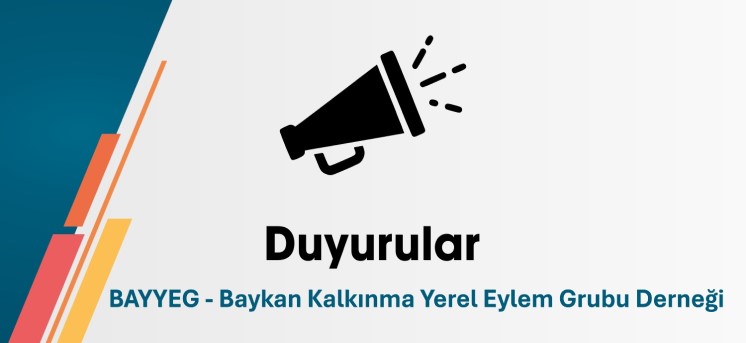Baykan Kalkınma Yerel Eylem Grubu Derneği Genel Kurul İlanı