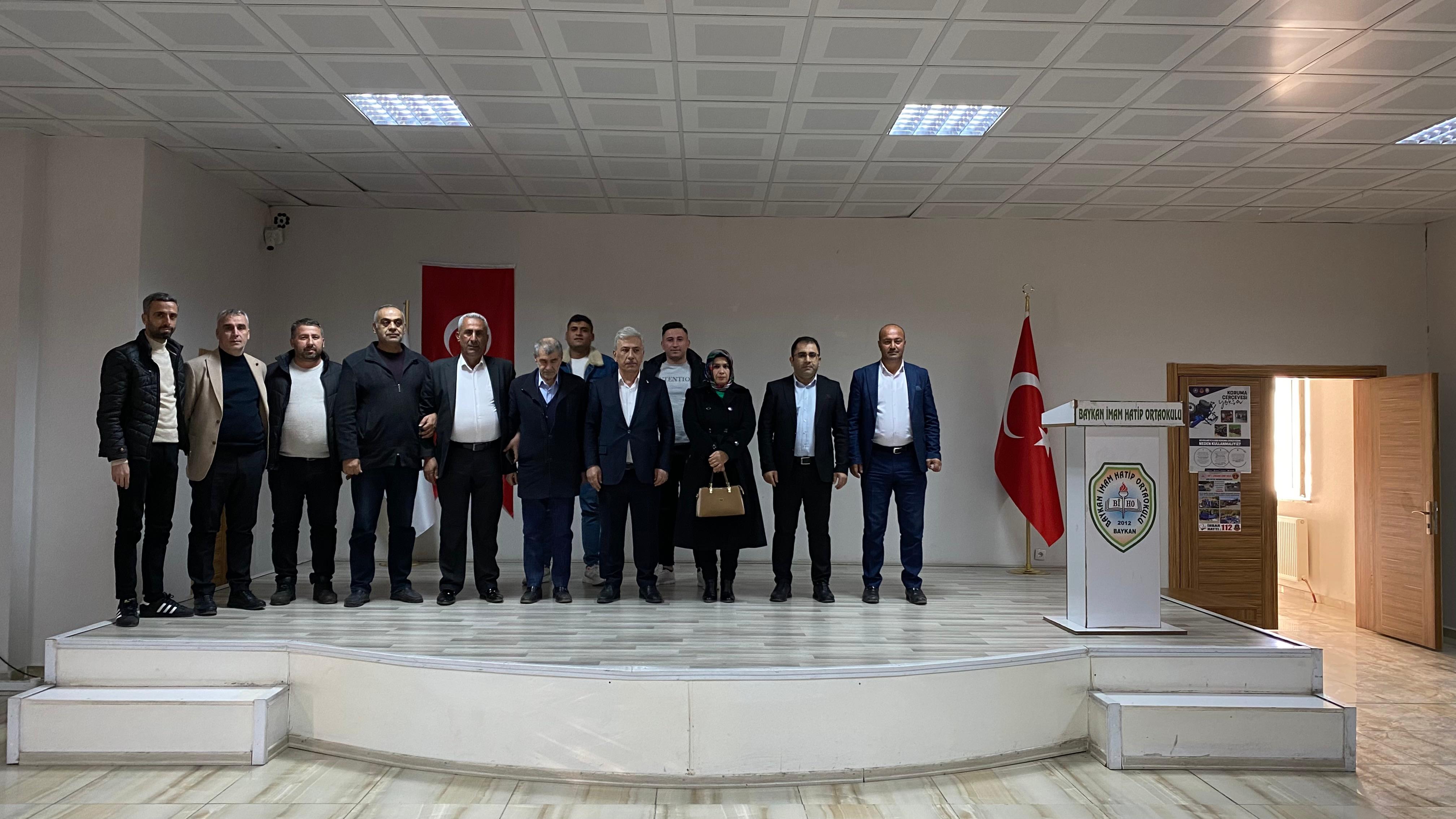 Baykan Kalkınma Yerel Eylem Grubu Derneği İlk Genel Kurul Toplantısı Yapıldı